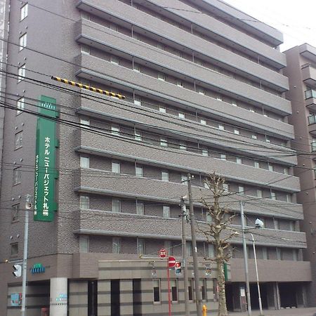 Hotel New Budget Sapporo Exterior foto